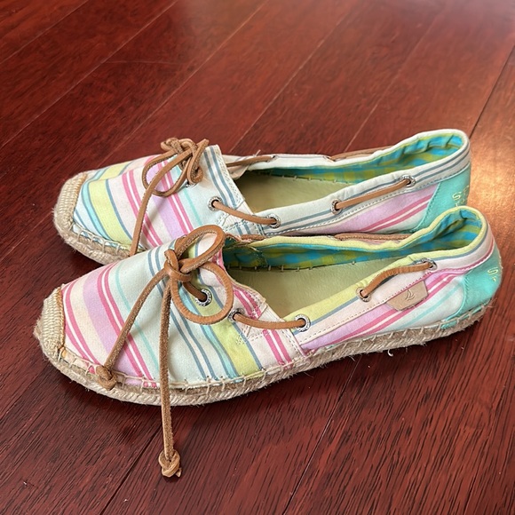 Colorful Sperrys - Picture 2 of 5